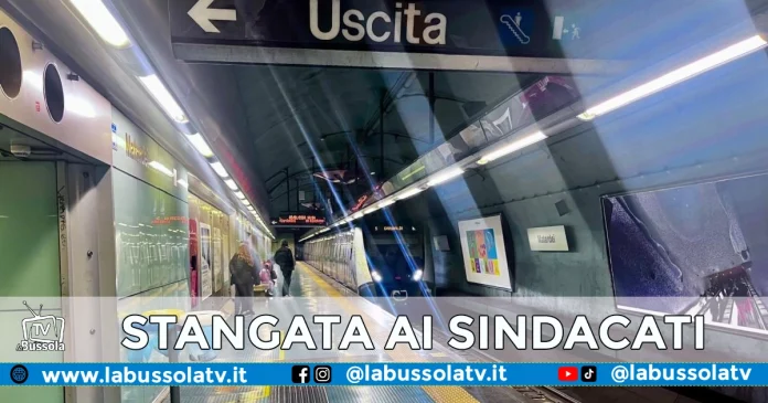 GARANTE DEGLI SCIOPERI METROPOLITANA NAPOLI