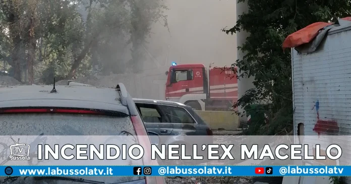 INCENDIO EX MACELLO POGGIOREALE