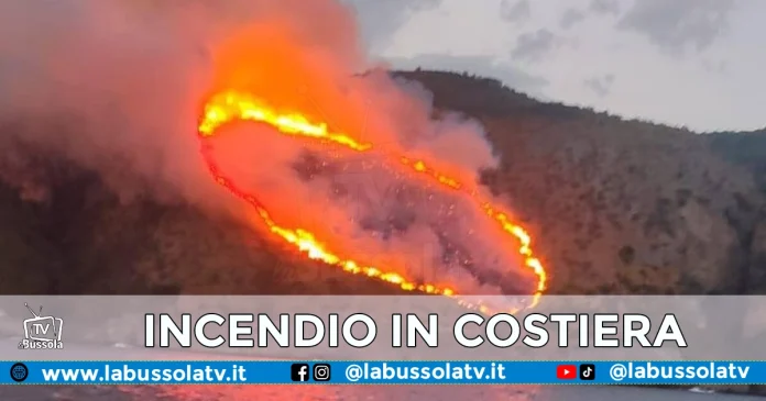 INCENDIO MASSA LUBRENSE