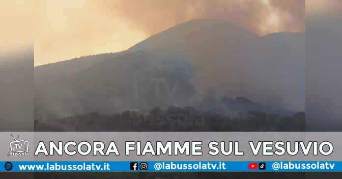 INCENDIO VESUVIO