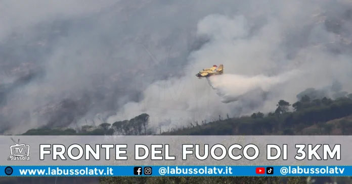 INCENDIO VESUVIO