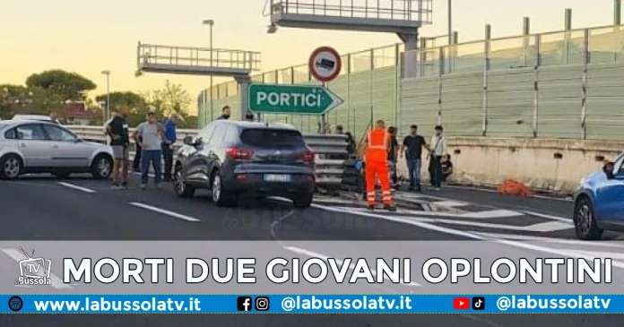 INCIDENTE AUTOSTRADA A3 PORTICI