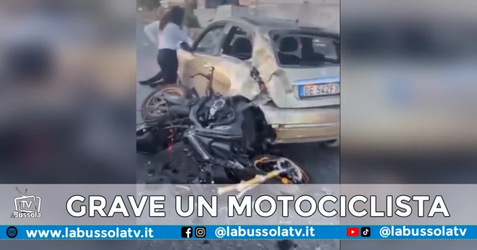 INCIDENTE CIRCUMVALLAZIONE ARZANO MELITO