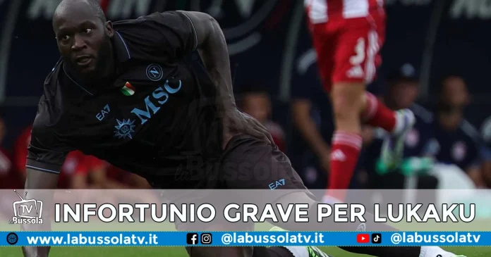 LUKAKU INFORTUNIO
