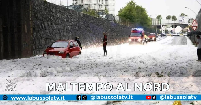 MALTEMPO NORD ITALIA