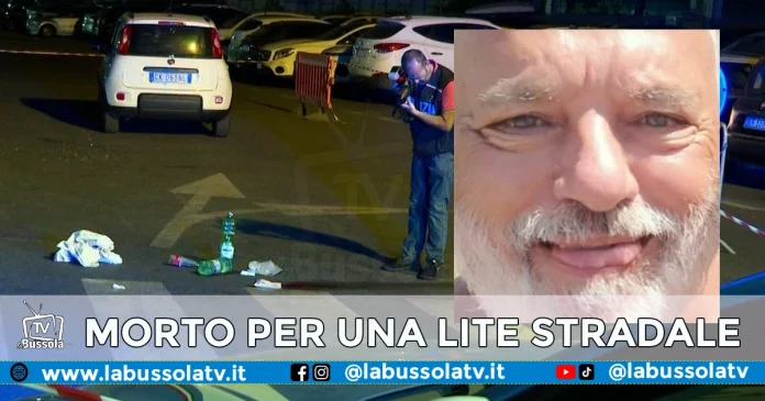 MORTO LITE STRADALE GAETA