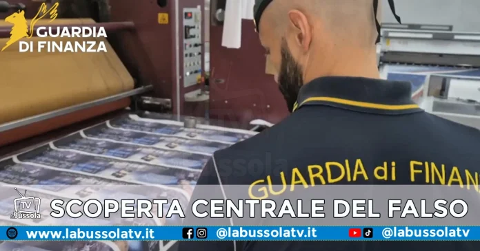 NAPOLI CENTRALE DEL FALSO