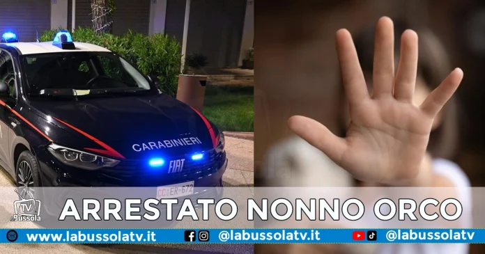 PORTICI NONNO NIPOTINE