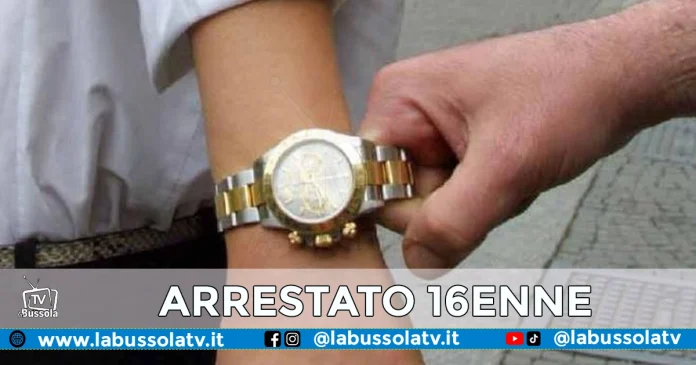 SCIPPATORE ROLEX
