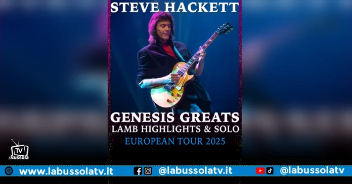 STEVE HACKETT
