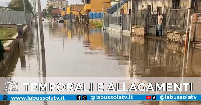 TEMPORALI ALLAGAMENTI CAMPANIA