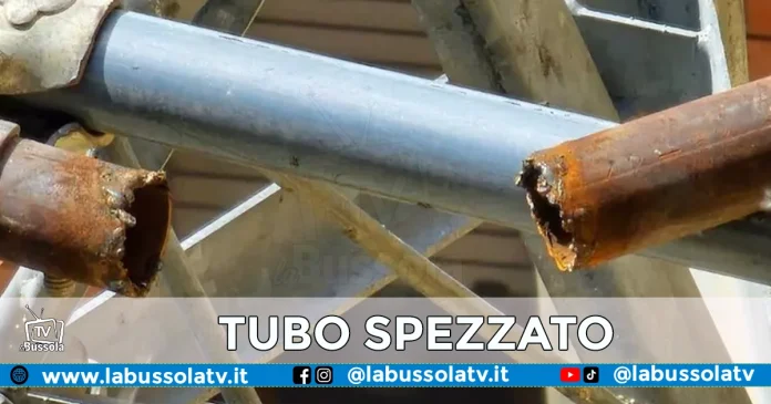TUBO SPEZZATO RIONE ALTO