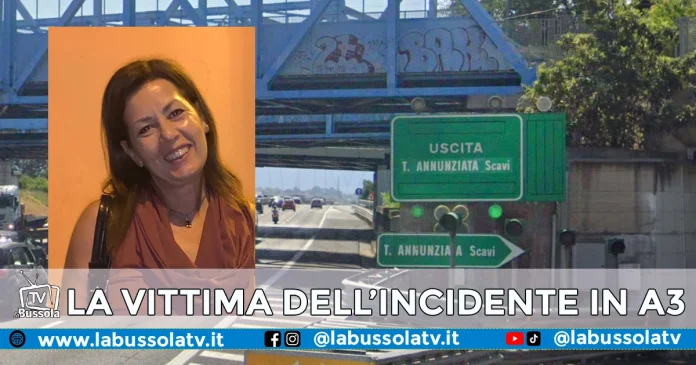VALERIA FIDENTE AFRAGOLA VITTIMA INCIDENTE A3