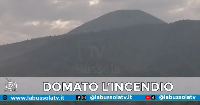VESUVIO INCENDIO DOMATO