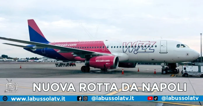 WIZZ AIR NAPOLI BRATISLAVA