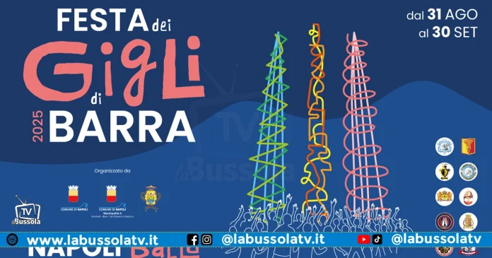 festa gigli barra