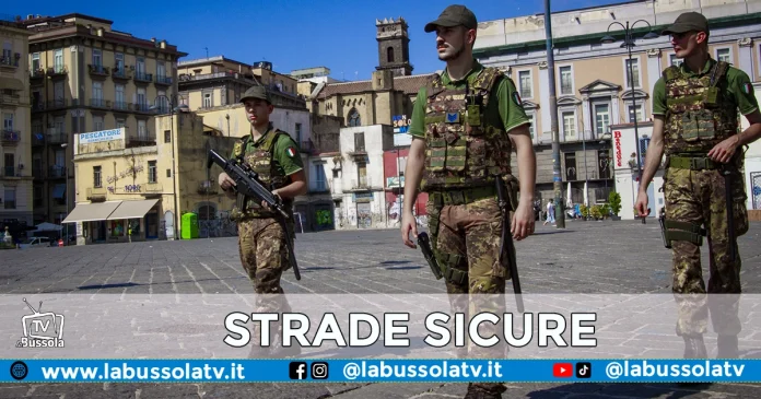 strade sicure esercito