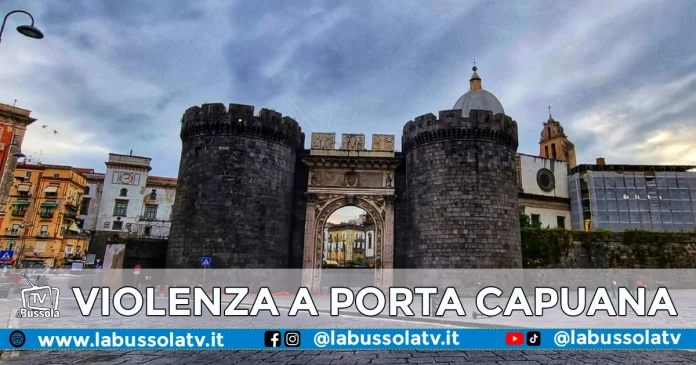 ACCOLTELLATO PORTA CAPUANA
