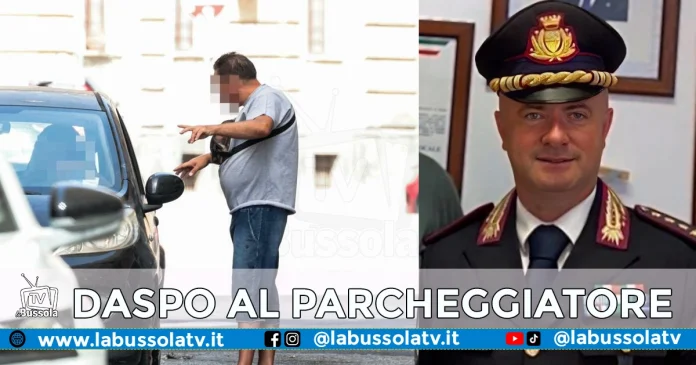 AFRAGOLA DASPO PARCHEGGIATORE