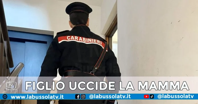 AFRAGOLA FIGLIO UCCIDE MAMMA