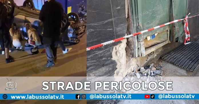 AFRAGOLA INCIDENTE