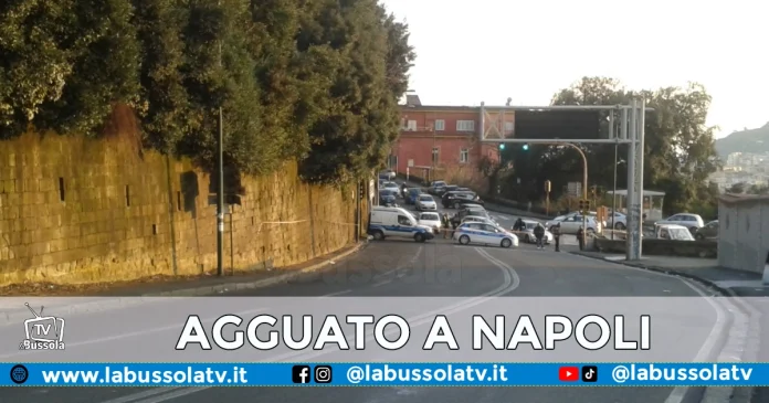 AGGUATO VIA MIANO BOSCO CAPODIMONTE NAPOLI