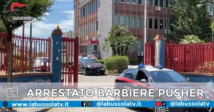 BARBIERE SPACCIATORE
