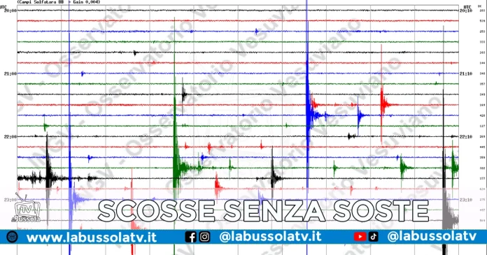 CAMPI FLEGREI SCIAME SISMICO