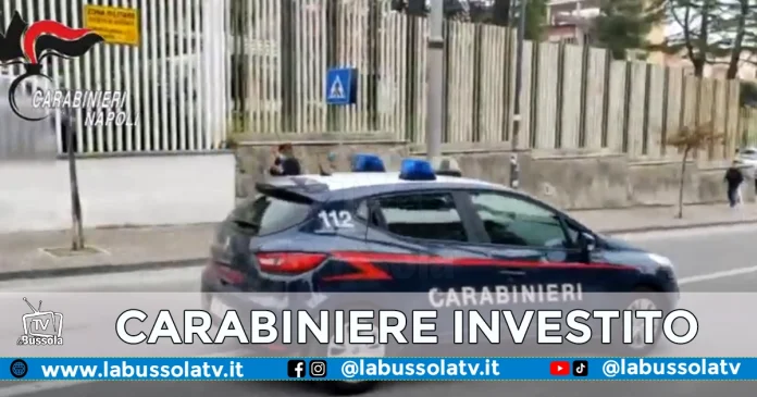 CAPODIMONTE CARABINIERE INVESTITO