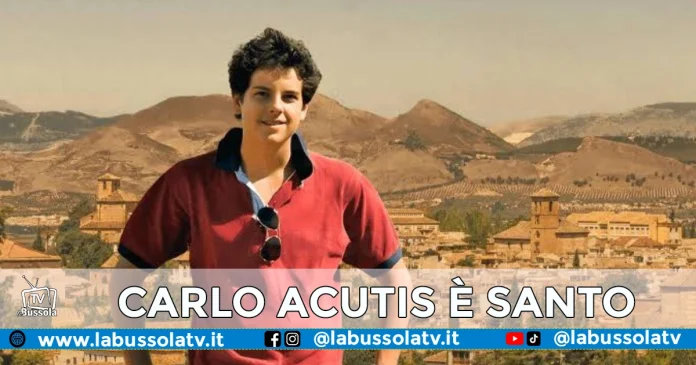 Carlo Acutis Santo