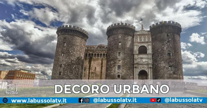 DECORO URBANO NAPOLI