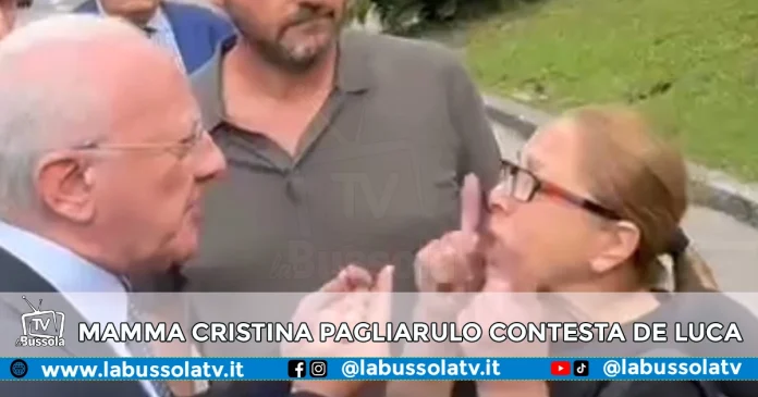 De Luca Mamma Cristina Pagliarulo