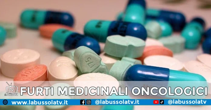 FURTI MEDICINALI ONCOLOGICI