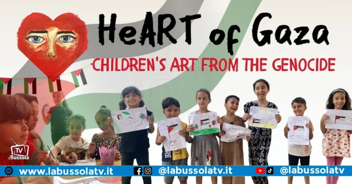 HeART of Gaza Children's Art from the Genocide