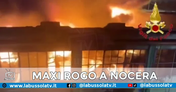 INCENDIO NOCERA