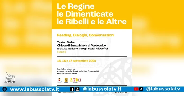 Le Regine Le Dimenticate Le Ribelli e Le Altre
