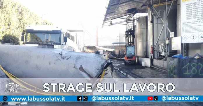 MARCIANISE TRE OPERAI MORTI