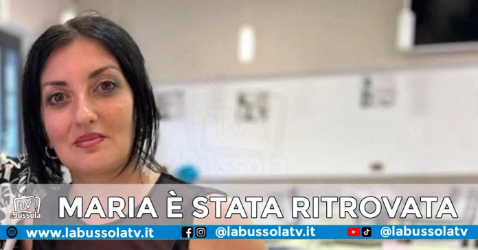 MARIA GIACCO RITROVATA