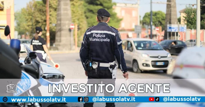 NAPOLI AGENTE POLIZIA LOCALE INVESTITO