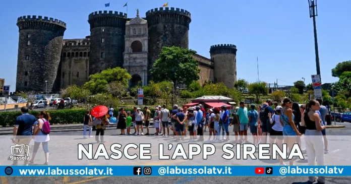 NAPOLI APP SIRENA