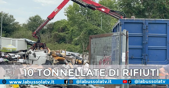 NAPOLI DISCARICA VIA DEL RIPOSO