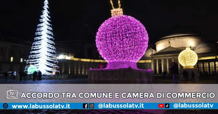 NAPOLI LUMINARIE NATALE 2025