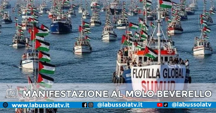 NAPOLI MANIFESTEFAZIONE MOLO BEVERELLO