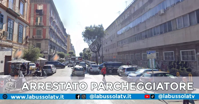 NAPOLI PARCHEGGIATORE