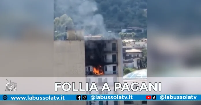 PAGANI INCENDIO