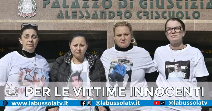 PARTITA VITTIME INNOCENTI NAPOLI