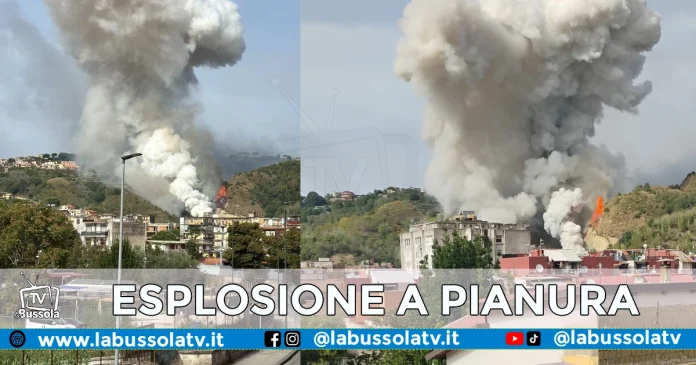 PIANURA ESPLOSIONE