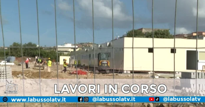 POZZUOLI SCUOLA PREFABBRICATA