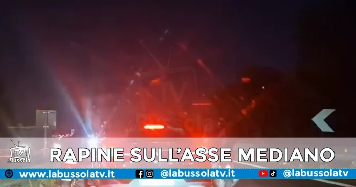RAPINE ASSE MEDIANO