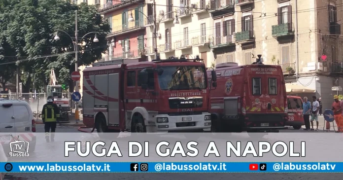 ROTTURA CONDOTTA GAS VIA FORIA